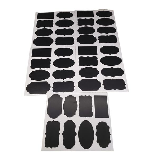 Premium Chalkboard Labels Set Savvy & Sorted Chalkboard Labels Set - Picture 5 of 10